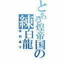 とある煌帝国の練白龍（第四皇子）