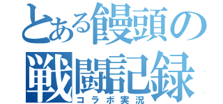 とある饅頭の戦闘記録（コラボ実況）