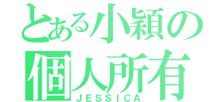 とある小穎の個人所有（ＪＥＳＳＩＣＡ）