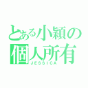 とある小穎の個人所有（ＪＥＳＳＩＣＡ）