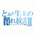 とある生主の哀れ放送Ⅱ（もがみがわ）