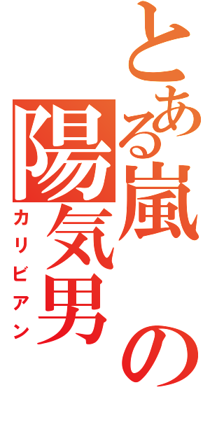 とある嵐の陽気男（カリビアン）