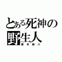 とある死神の野生人（更木剣八）