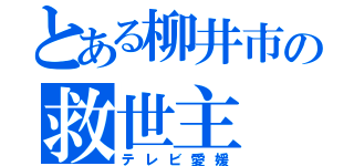 とある柳井市の救世主（テレビ愛媛）