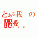 とある我の最愛（許哲源）