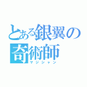 とある銀翼の奇術師（マジシャン）