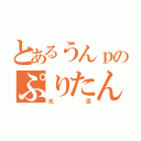 とあるうんｐのぷりたん厨（光流）