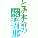 とある本命の桜咲刹那（刹那大好き）