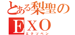 とある梨聖のＥＸＯ（エクソペン）