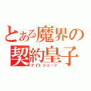 とある魔界の契約皇子（ナイトシェード）