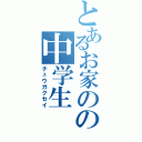 とあるお家のの中学生（チュウガクセイ）