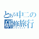 とある中二の研修旅行（トラベリング）