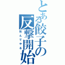 とある餃子の反撃開始（包んでやる）