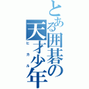 とある囲碁の天才少年（ヒカル）