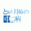 とある月輪の中二病（金聖ｒ（ｒｙ）