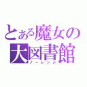 とある魔女の大図書館（ノーレッジ）