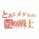 とあるメダルの鳳凰戦士（タジャドル）