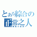 とある綜合の正常之人（微風の旋律）