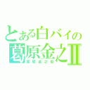 とある白バイの葛原金之助Ⅱ（葛原金之助）