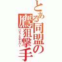 とある同盟の鷹狙撃手（パケットスナイパー）