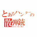 とあるハンターの散弾銃（ショットガン）