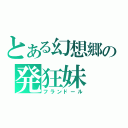 とある幻想郷の発狂妹（フランドール）