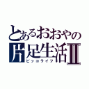 とあるおおやの片足生活Ⅱ（ビッコライフ）