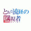 とある流経の監視者（ストーカー）