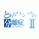 とあるハンド部員の分離症Ⅱ（とシンスプリント）