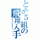 とある５組の飛翔入手（フライングゲット）