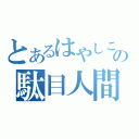 とあるはやしこの駄目人間（　）