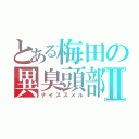 とある梅田の異臭頭部Ⅱ（ナイススメル）