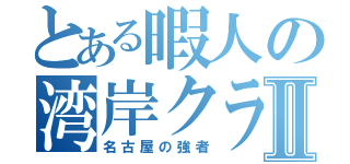 とある暇人の湾岸クラウンⅡ（名古屋の強者）