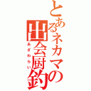 とあるネカマの出会厨釣（あざわらい）