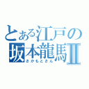 とある江戸の坂本龍馬Ⅱ（さかもとさん）