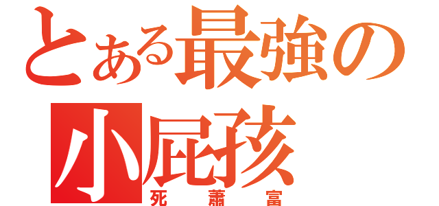 とある最強の小屁孩（死蕭富）