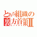 とある組織の裏方首領Ⅱ（ビッグボス）