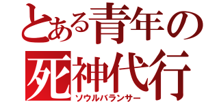 とある青年の死神代行（ソウルバランサー）