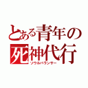 とある青年の死神代行（ソウルバランサー）