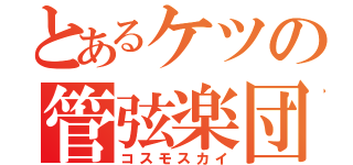 とあるケツの管弦楽団（コスモスカイ）