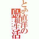 とある直洋の島根生活（シマナガシ）