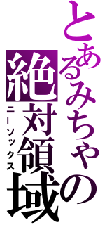 とあるみちゃの絶対領域（ニーソックス）