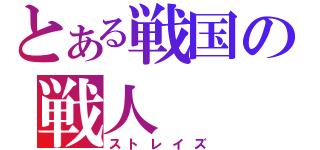 とある戦国の戦人（ストレイズ）