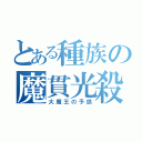 とある種族の魔貫光殺砲（大魔王の予感）