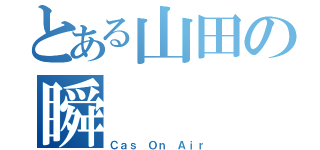 とある山田の瞬（Ｃａｓ Ｏｎ Ａｉｒ）