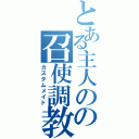 とある主人のの召使調教（カスタムメイド）