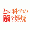 とある科学の完全燃焼（ブリューナク）