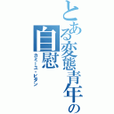 とある変態青年の自慰（カミーユ・ビダン）