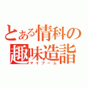 とある情科の趣味造詣（マイブーム）