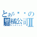 とある垃圾の黑橘公司Ⅱ（インデックス）